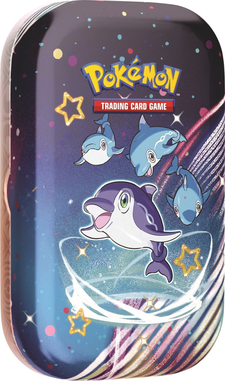 Pokémon: Scarlet & Violet - Paldean Fates Mini Tin