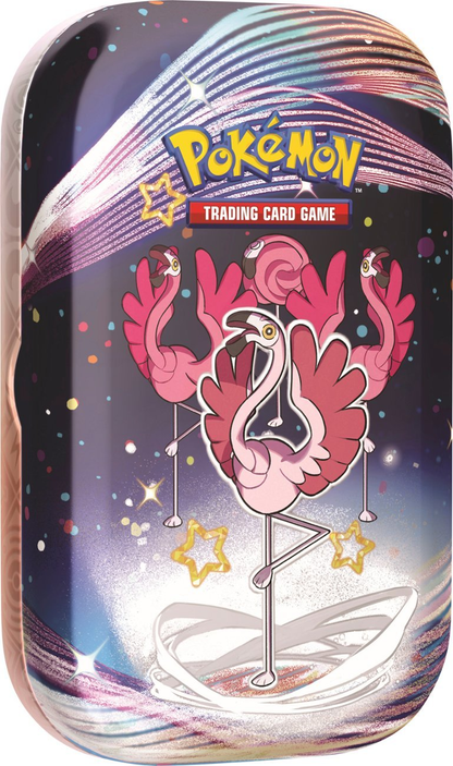 Pokémon: Scarlet & Violet - Paldean Fates Mini Tin