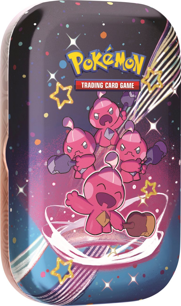 Pokémon: Scarlet & Violet - Paldean Fates Mini Tin