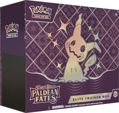 Pokémon: Scarlet & Violet - Paldean Fates Elite Trainer Box