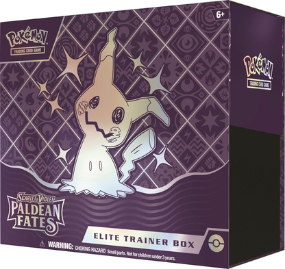 Pokémon: Scarlet & Violet - Paldean Fates Elite Trainer Box