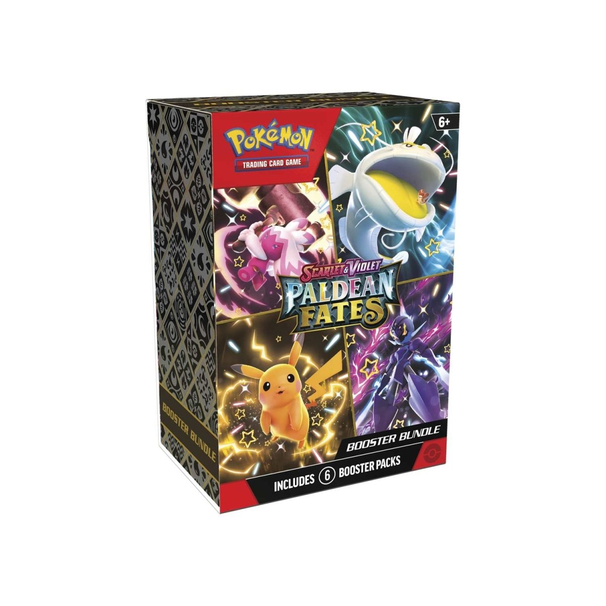 Pokémon: Scarlet & Violet - Paldean Fates Booster Bundle