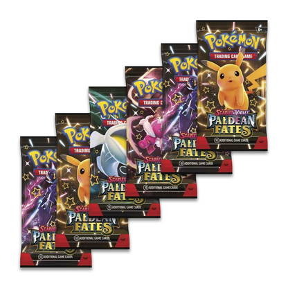 Pokémon: Scarlet & Violet - Paldean Fates Booster Bundle