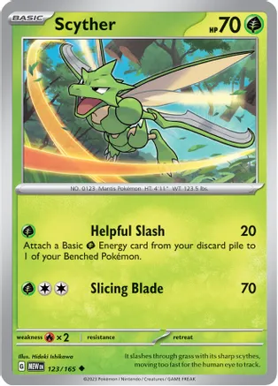 Scyther - SV: 151 Collection (MEW)