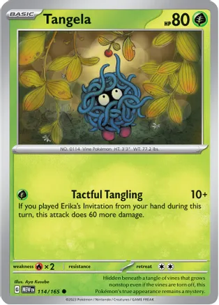 Tangela - SV: 151 Collection (MEW)