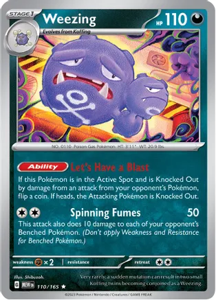 Weezing - SV: 151 Collection (MEW)