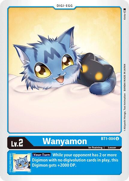 Wanyamon - BT01-004