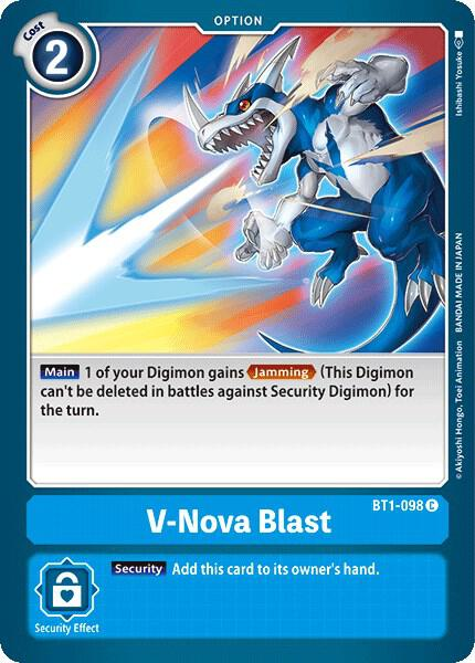 V-Nova Blast - BT1-098