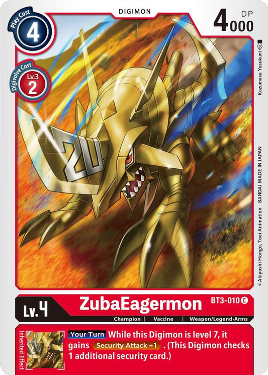 ZubaEagermon - BT3-010