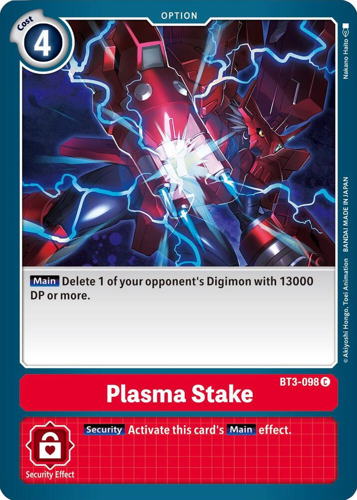 Plasma Strike - BT3-098