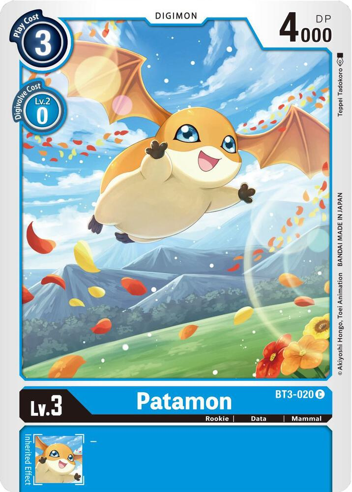 Patamon - BT3-020