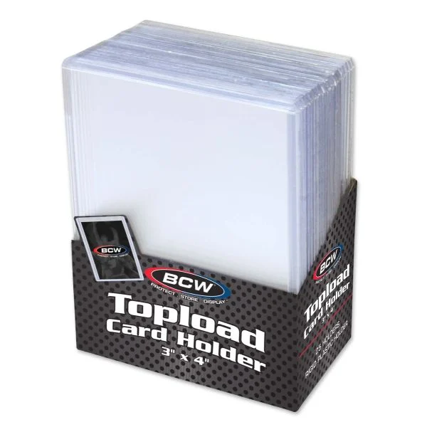 Topload Card Holder - 3"x4" - Nerd Surge