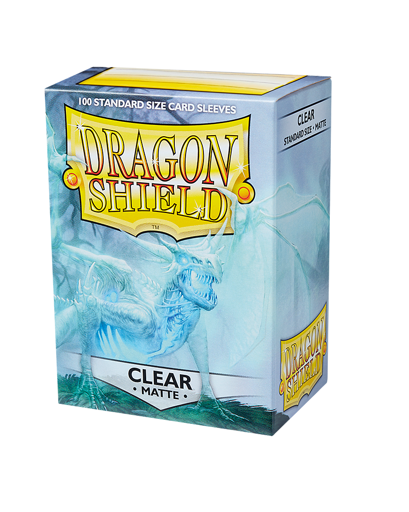 Dragon Shield Matte - Clear - Nerd Surge