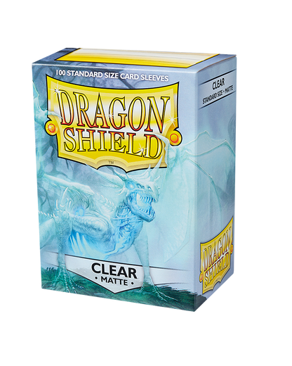 Dragon Shield Matte - Clear - Nerd Surge