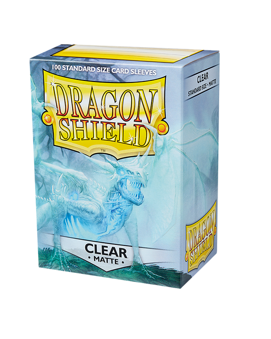 Dragon Shield Matte - Clear - Nerd Surge