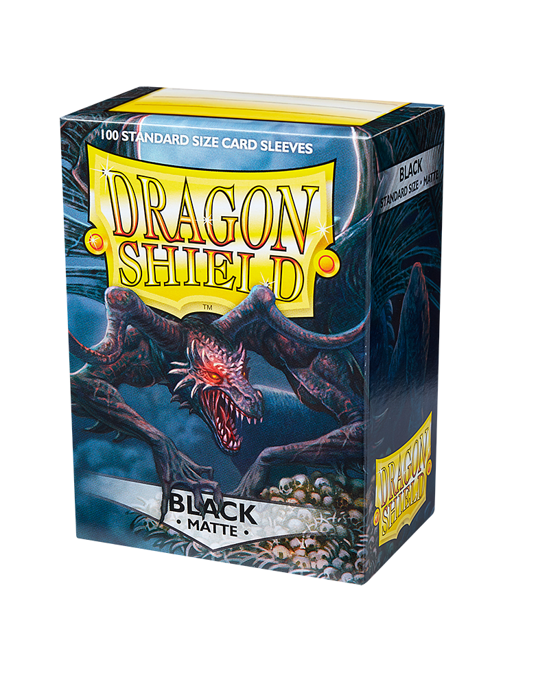 Dragon Shield Matte - Black - Nerd Surge