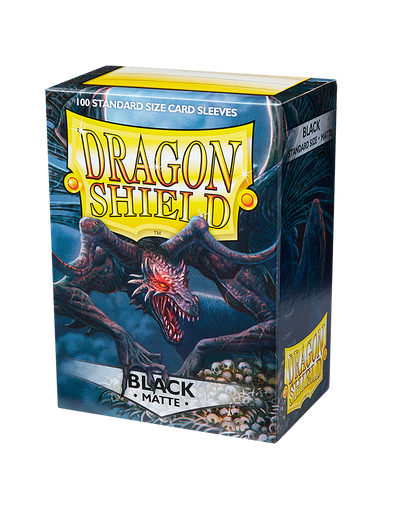 Dragon Shield Matte - Black - Nerd Surge