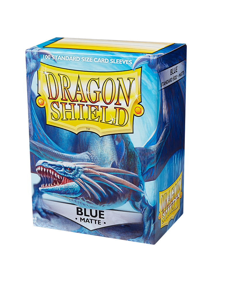 Dragon Shield Matte - Blue - Nerd Surge