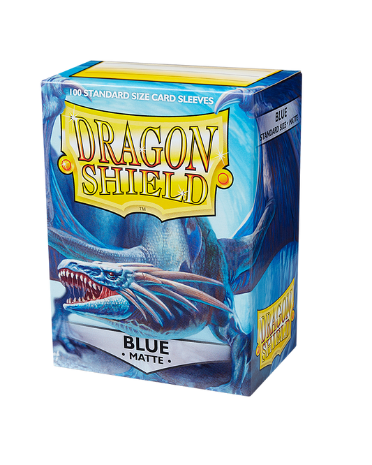 Dragon Shield Matte - Blue - Nerd Surge