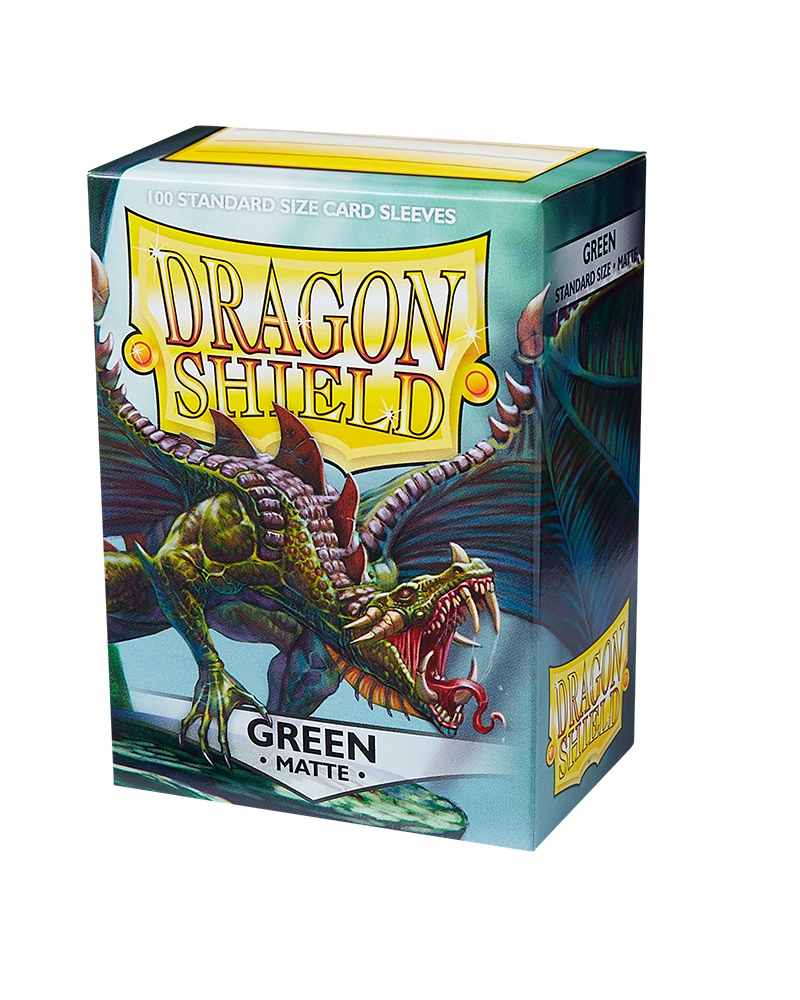 Dragon Shield Matte - Green - Nerd Surge