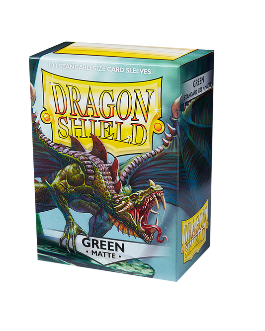 Dragon Shield Matte - Green - Nerd Surge