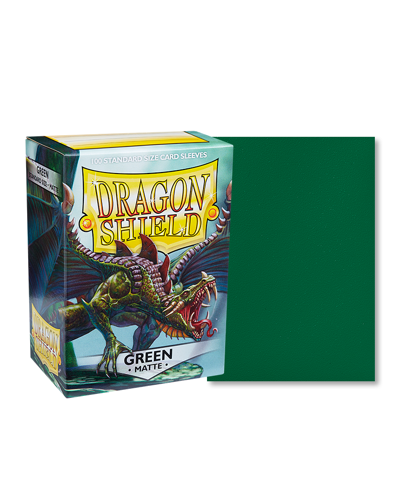 Dragon Shield Matte - Green - Nerd Surge