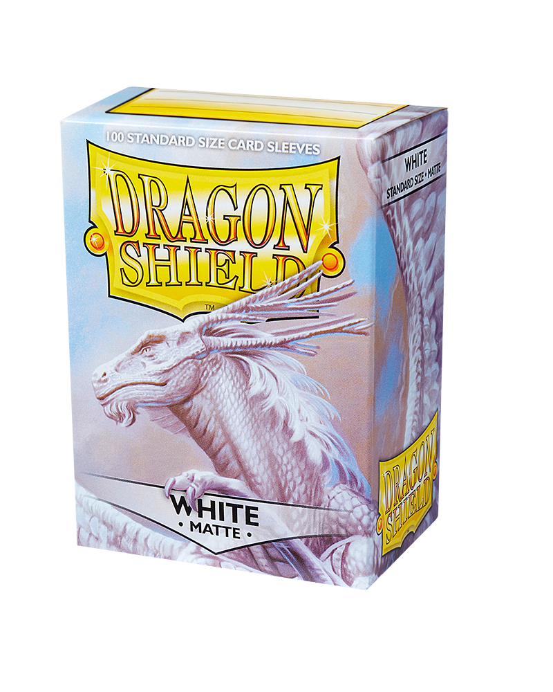 Dragon Shield Matte - White - Nerd Surge