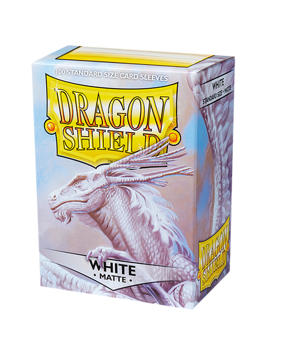 Dragon Shield Matte - White - Nerd Surge