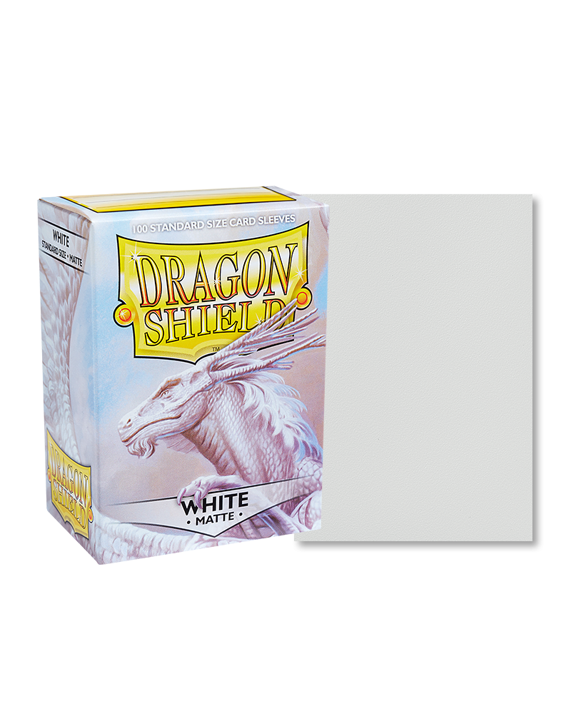 Dragon Shield Matte - White - Nerd Surge