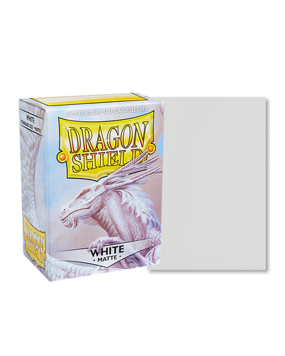 Dragon Shield Matte - White - Nerd Surge