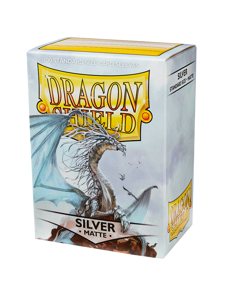 Dragon Shield Matte - Silver - Nerd Surge