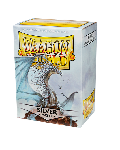 Dragon Shield Matte - Silver - Nerd Surge