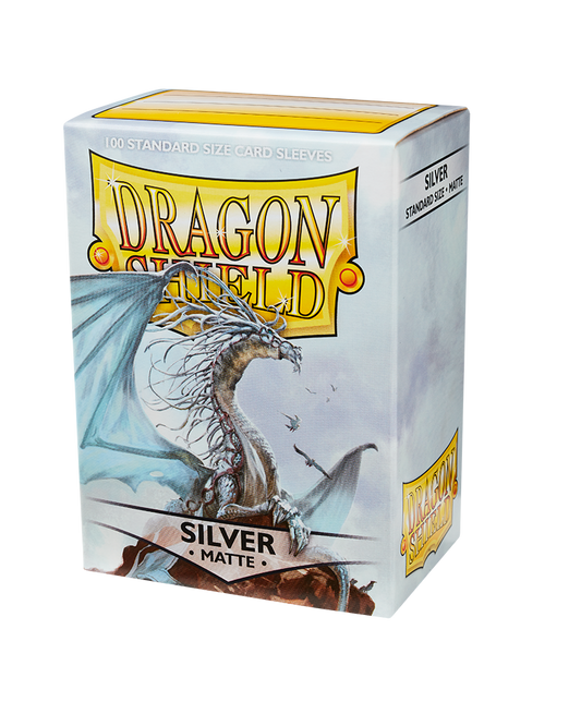 Dragon Shield Matte - Silver - Nerd Surge