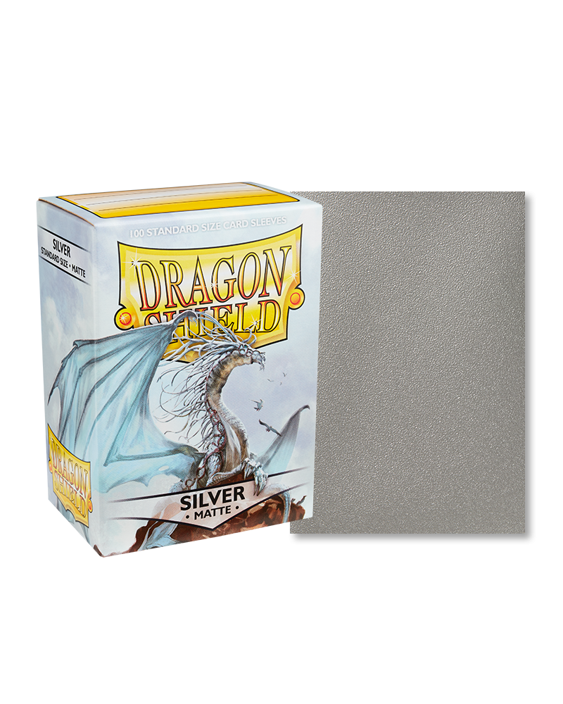 Dragon Shield Matte - Silver - Nerd Surge