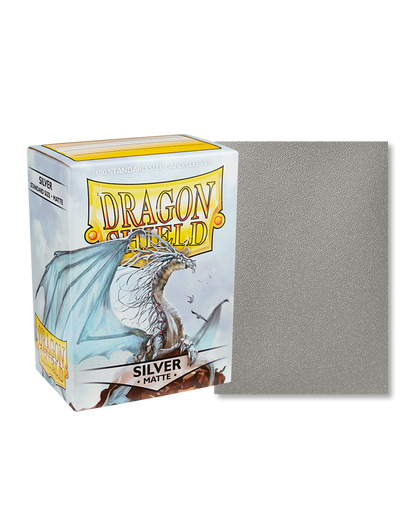 Dragon Shield Matte - Silver - Nerd Surge