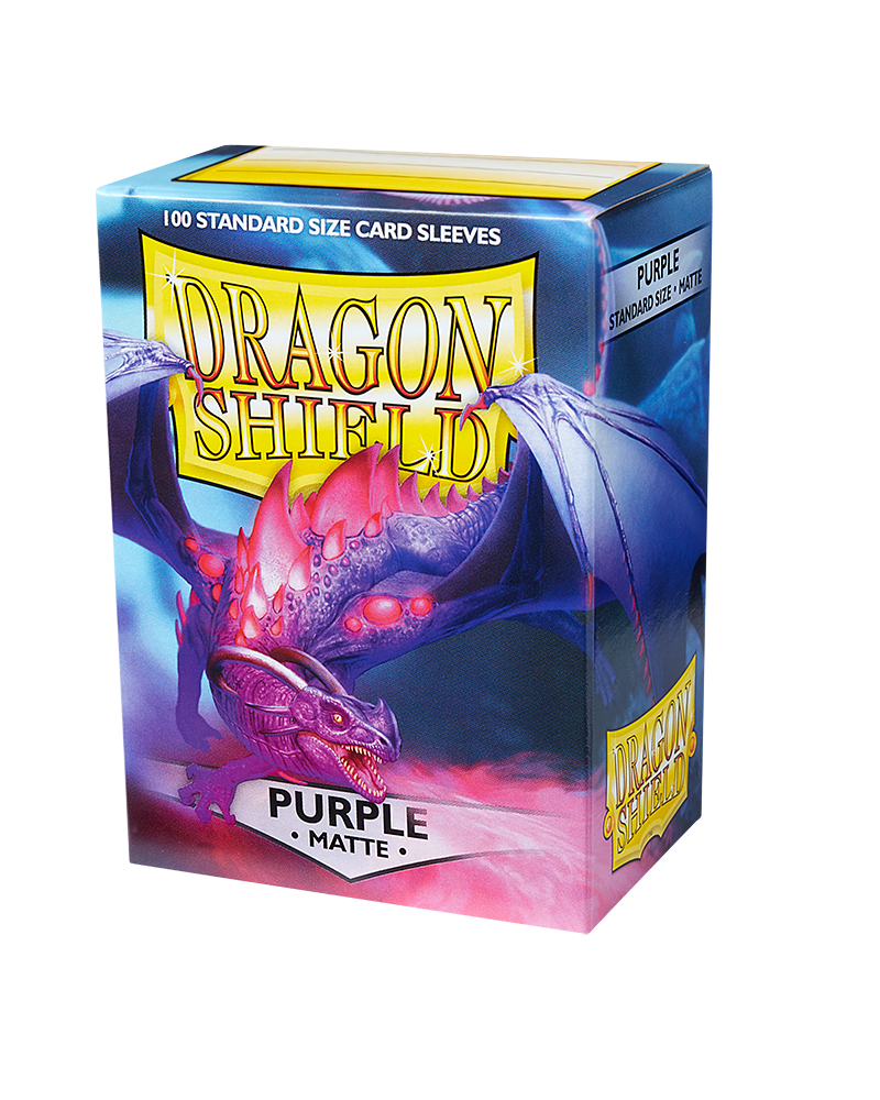 Dragon Shield Matte - Purple - Nerd Surge