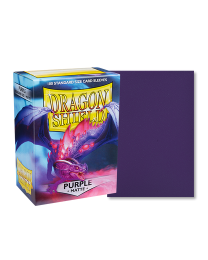 Dragon Shield Matte - Purple - Nerd Surge