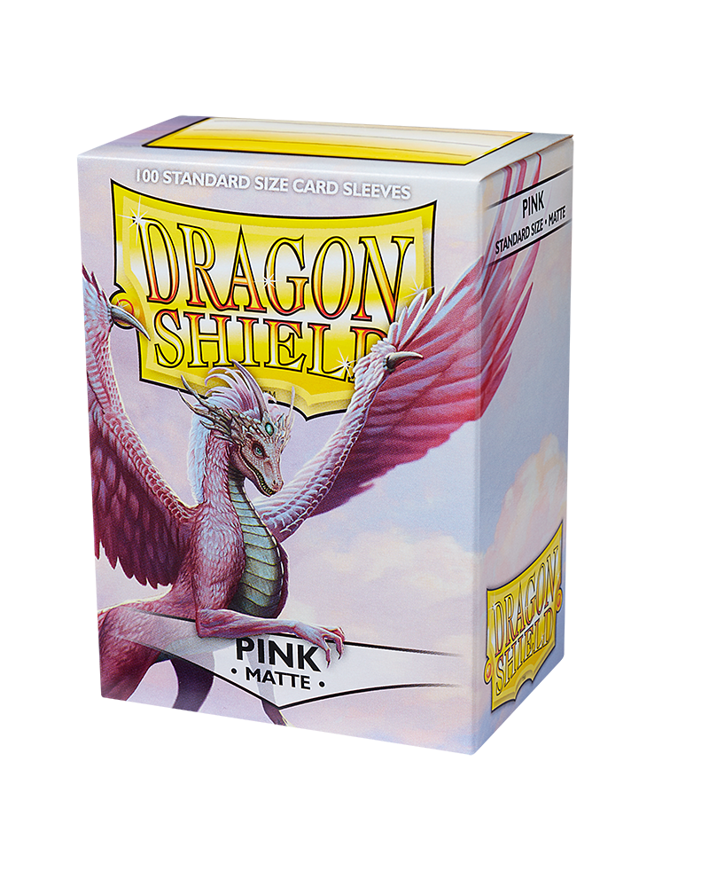 Dragon Shield Matte - Pink - Nerd Surge