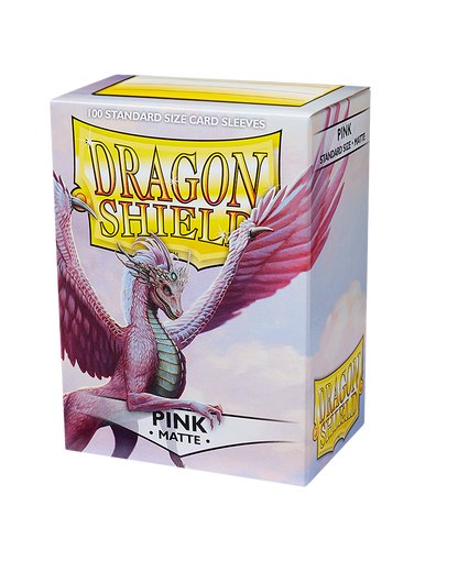 Dragon Shield Matte - Pink - Nerd Surge