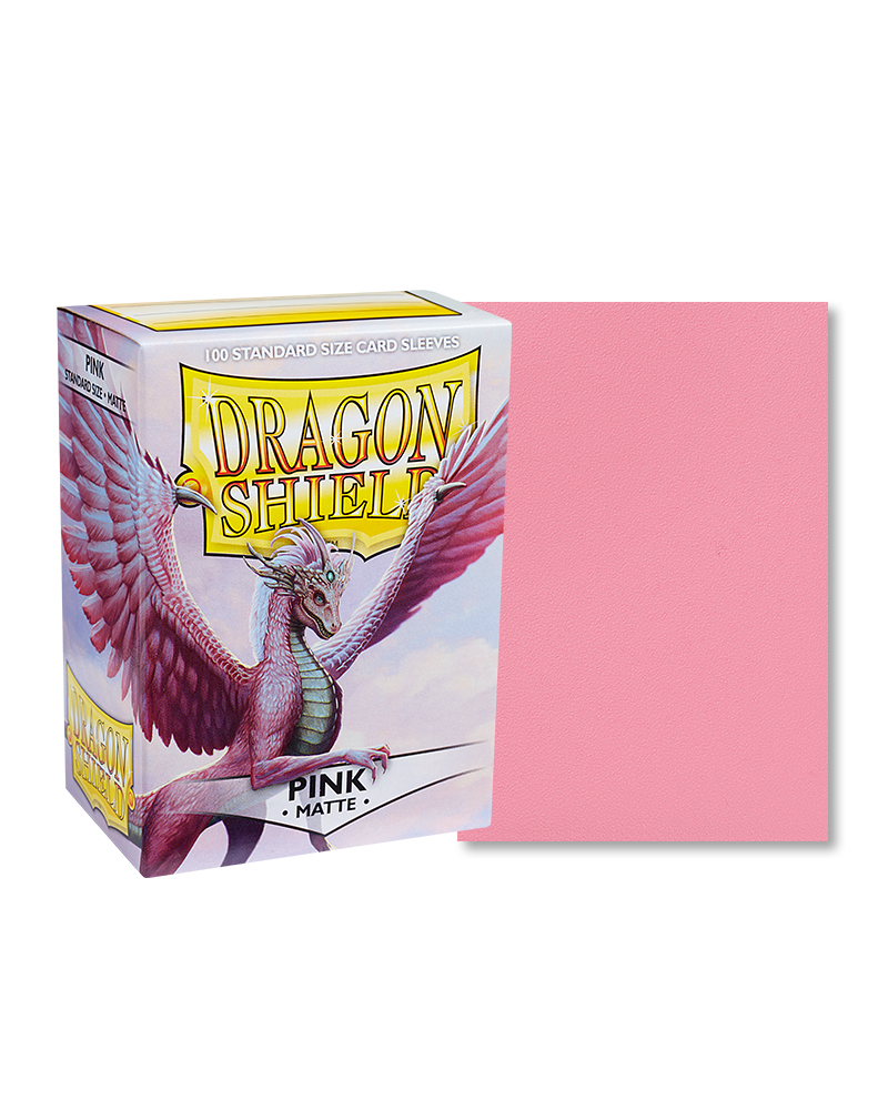 Dragon Shield Matte - Pink - Nerd Surge