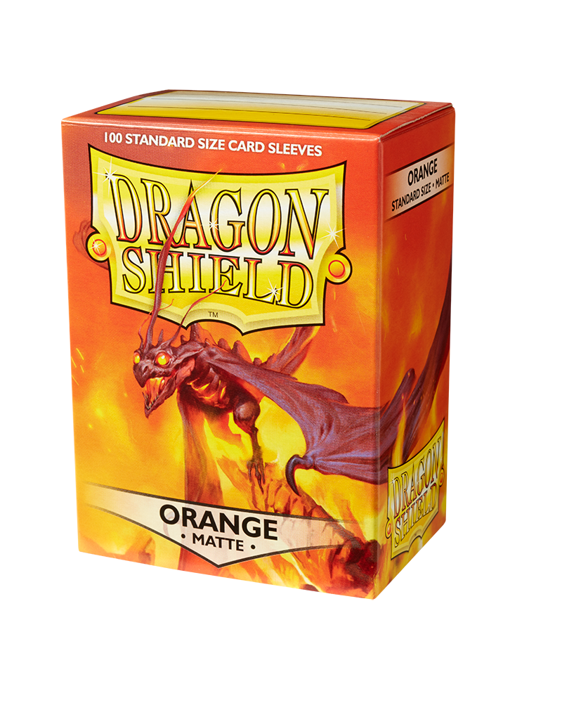 Dragon Shield Matte - Orange - Nerd Surge