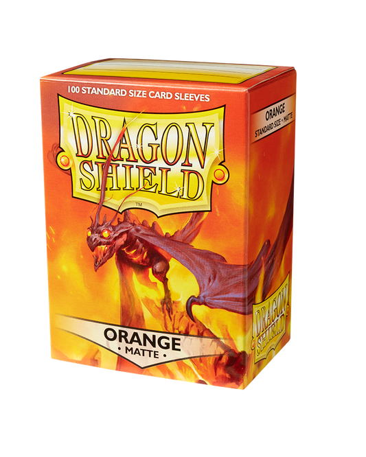 Dragon Shield Matte - Orange - Nerd Surge