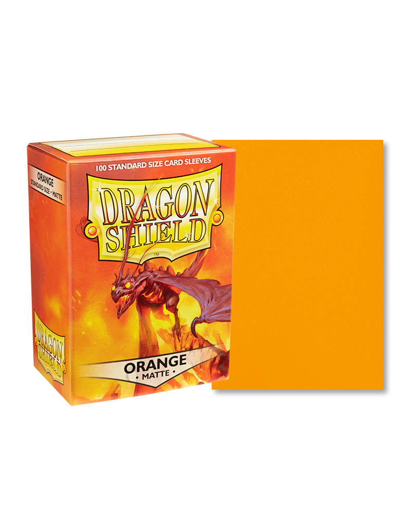 Dragon Shield Matte - Orange - Nerd Surge