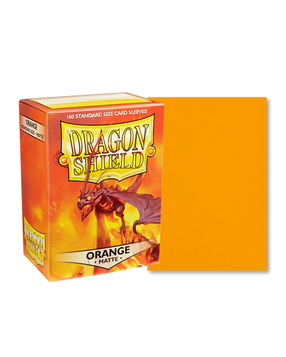 Dragon Shield Matte - Orange - Nerd Surge