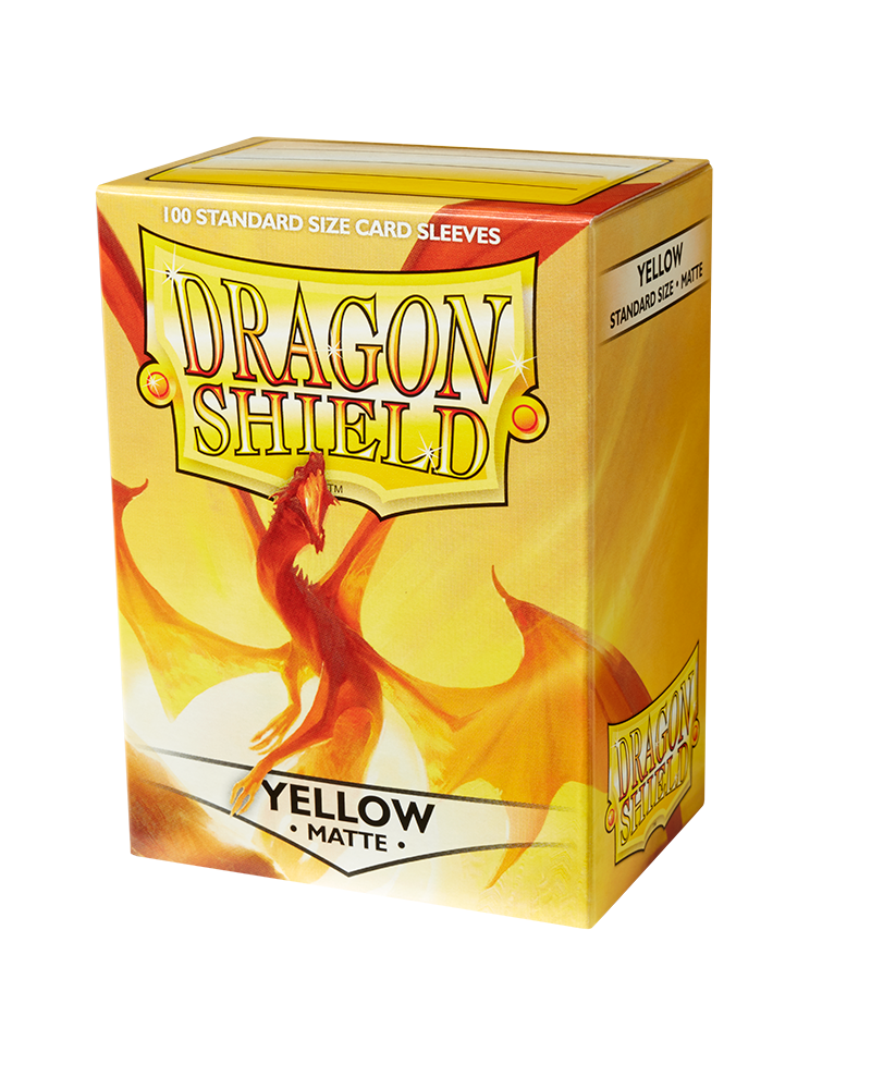 Dragon Shield Matte - Yellow - Nerd Surge