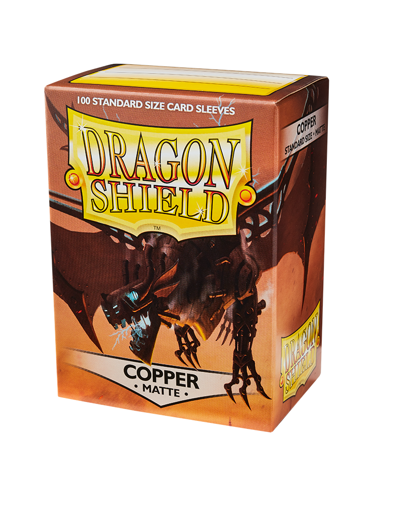 Dragon Shield Matte - Copper - Nerd Surge