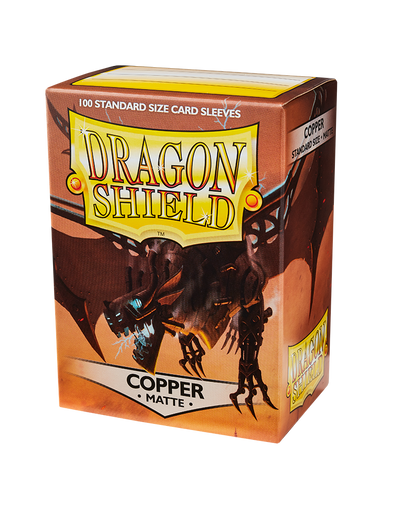 Dragon Shield Matte - Copper - Nerd Surge