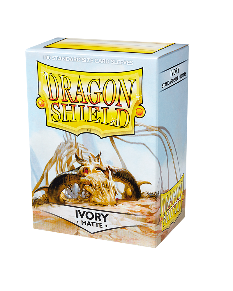 Dragon Shield Matte - Ivory - Nerd Surge