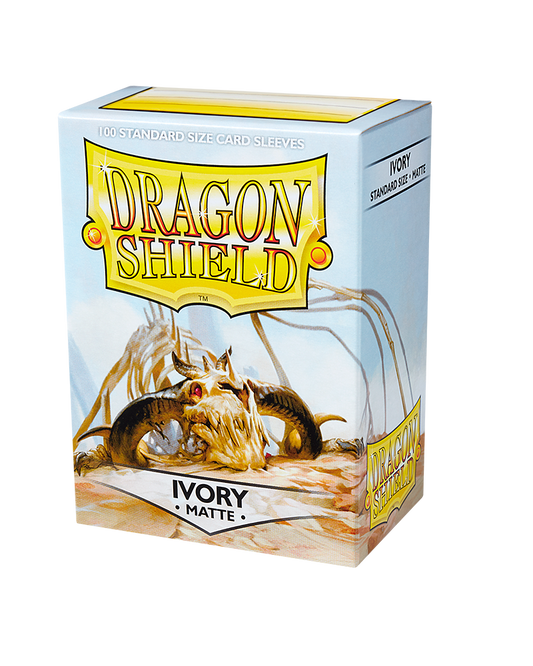 Dragon Shield Matte - Ivory - Nerd Surge