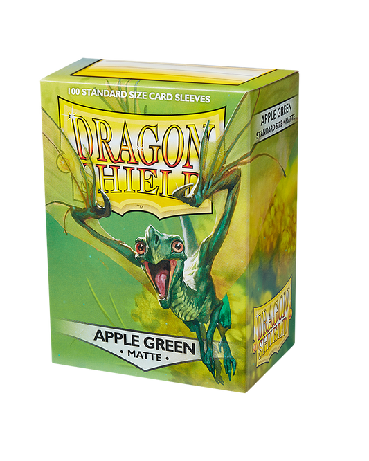 Dragon Shield Matte - Apple Green - Nerd Surge